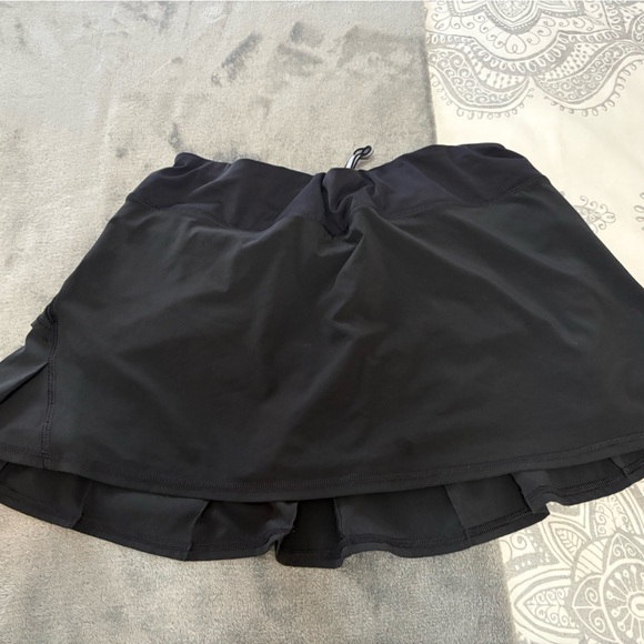 lululemon athletica Black Skater Mini Skirt - Picture 3 of 3